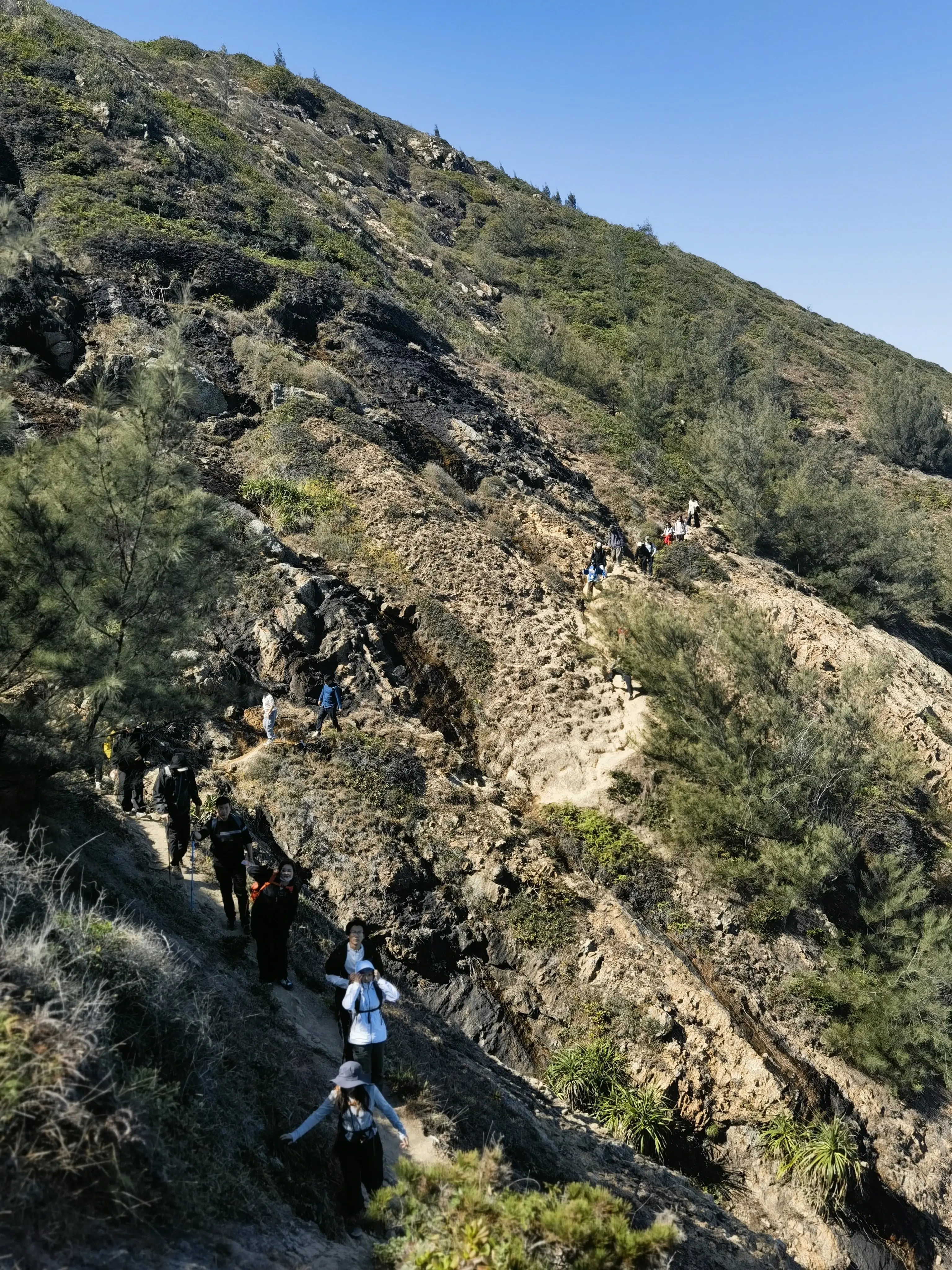 惠州大星山海岸线徒步攻略 | 穿越巨石阵·双月湾观景·原始海岸线探险