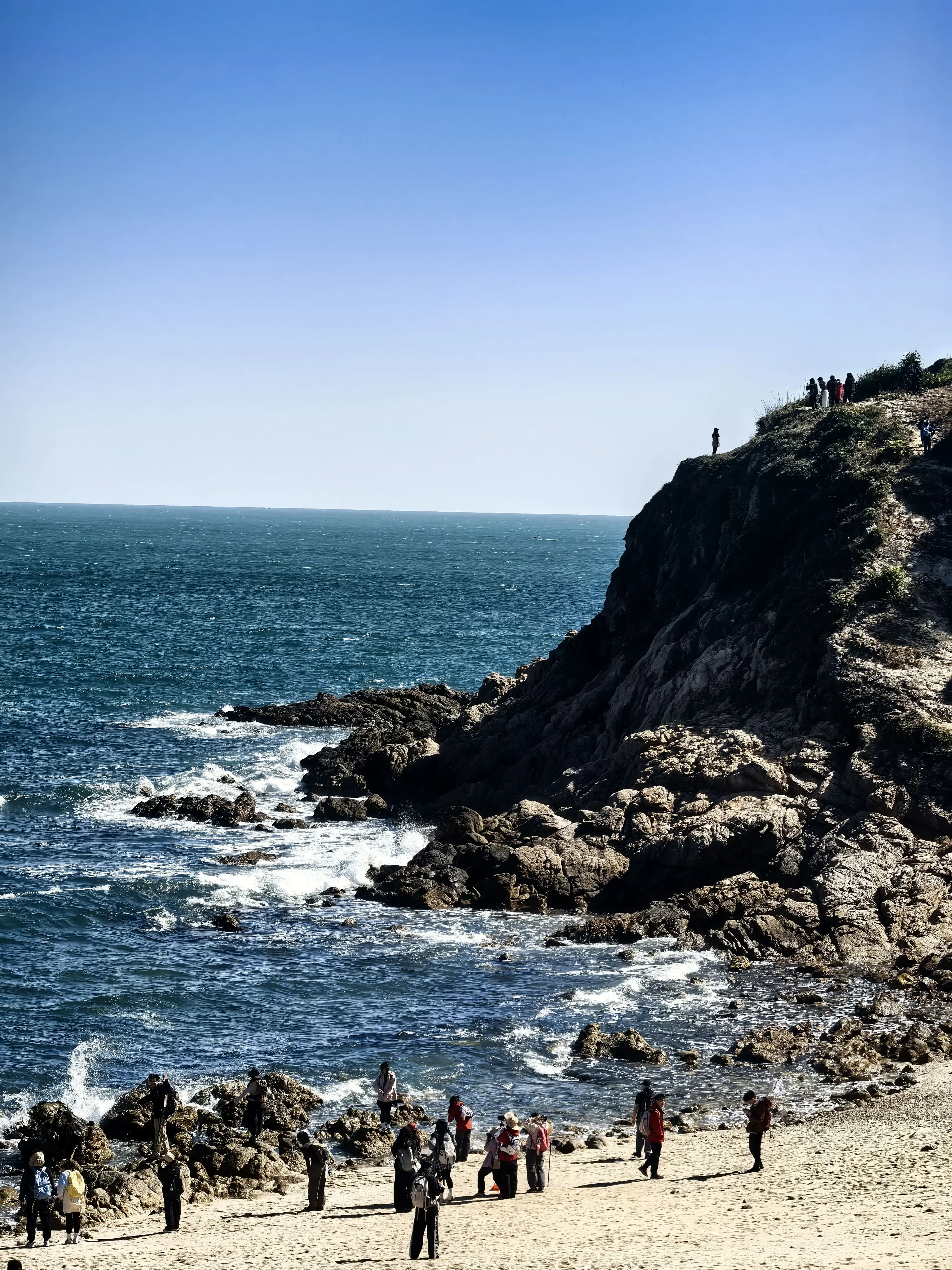 惠州大星山海岸线徒步攻略 | 穿越巨石阵·双月湾观景·原始海岸线探险