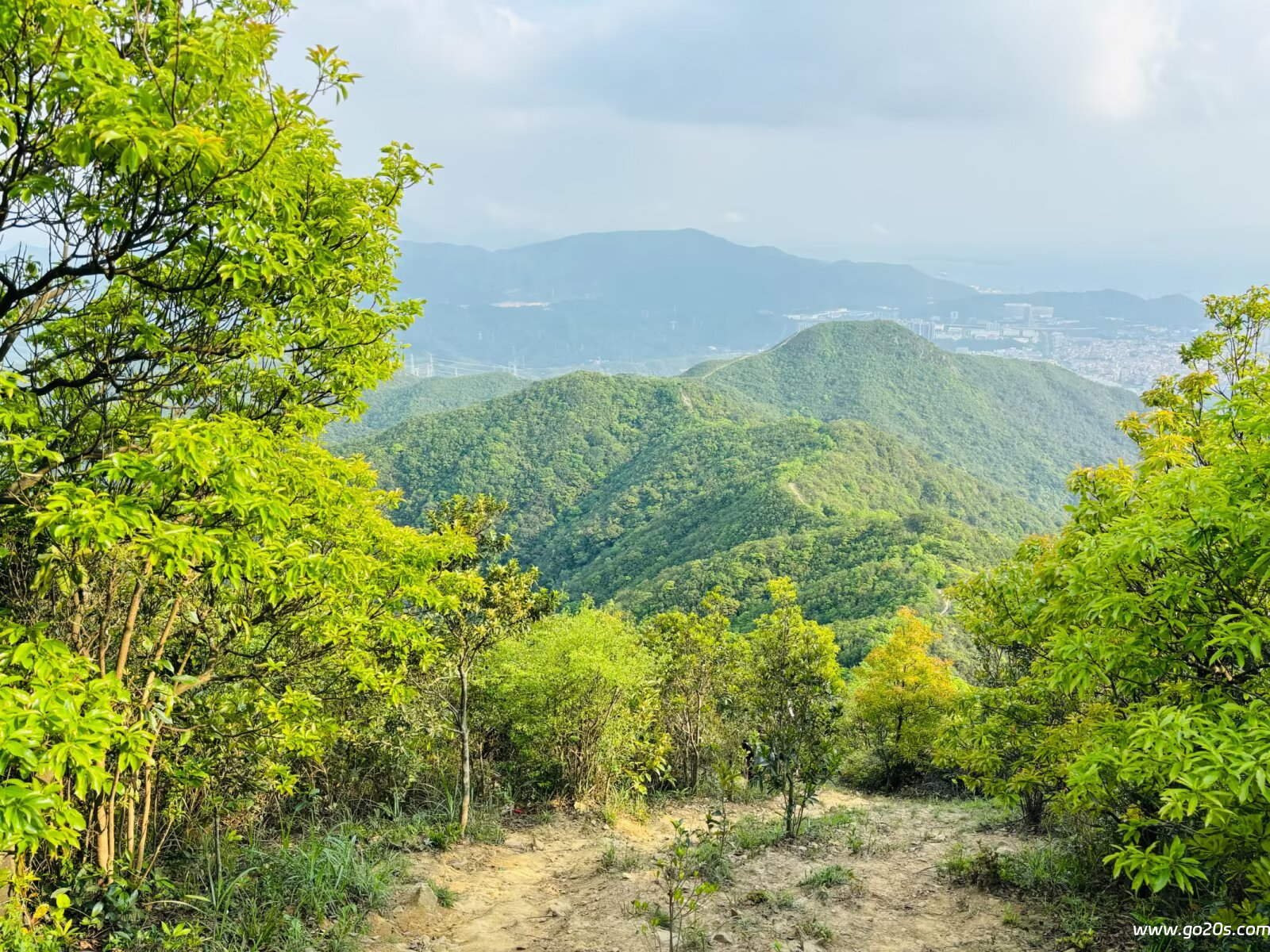 深圳大笔架山徒步攻略 | 山海连城全景+三水线精华段挑战