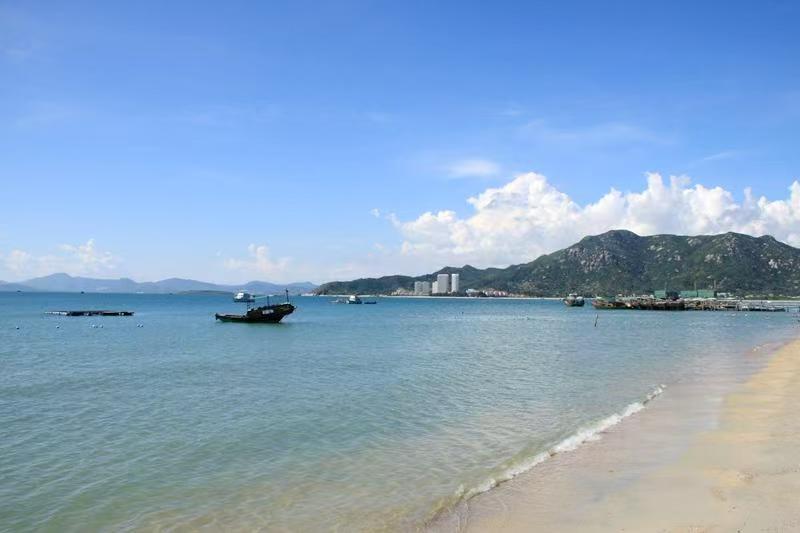 海螺角海岸线