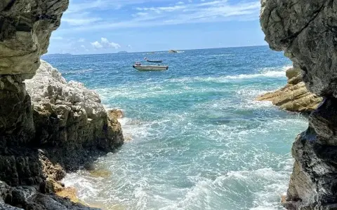 牛奶排徒步全攻略 | 深圳 “海上龙斗峰” 海岸线穿越指南