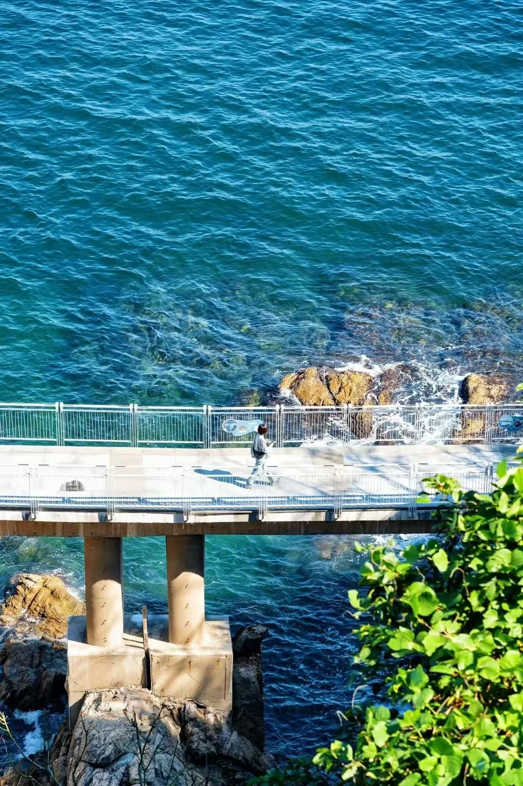 盐田栈道海景