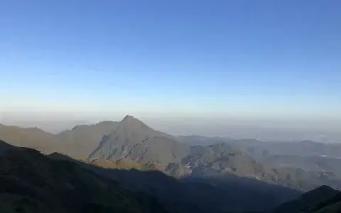 惠州卡子栋徒步攻略：穿越原始丛林，邂逅云海奇观