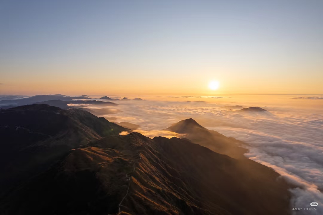 大南山云海4