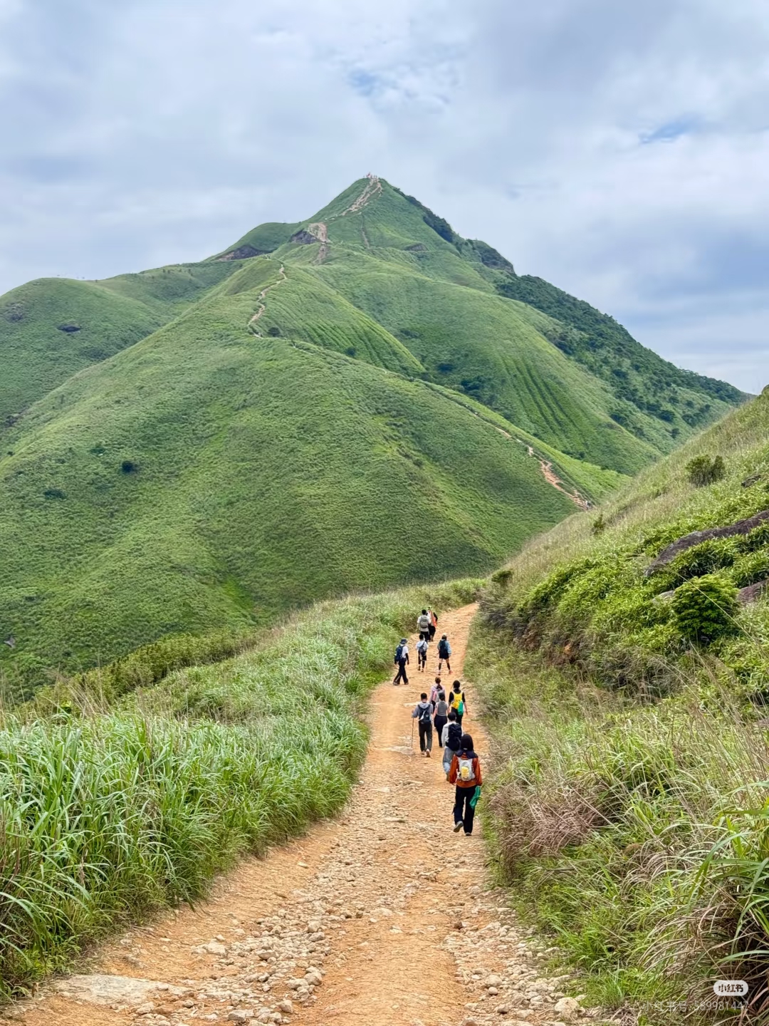 大南山路况2