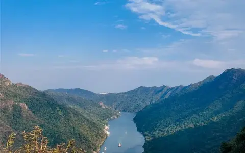 藏在广州周边的 “小三峡”！清远南峡徒步，俯瞰北江绝美江景