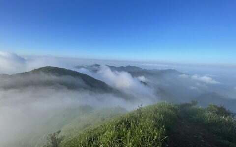 天堂顶单日徒步全攻略：登顶广州之巅，穿越竹海云海的体能挑战